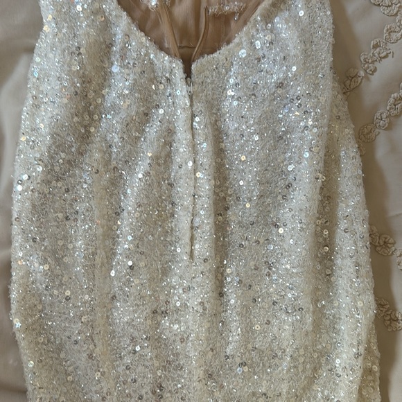 Stunning Berta sequin Runway Sample wedding gown 2 17-205 - Picture 11 of 16